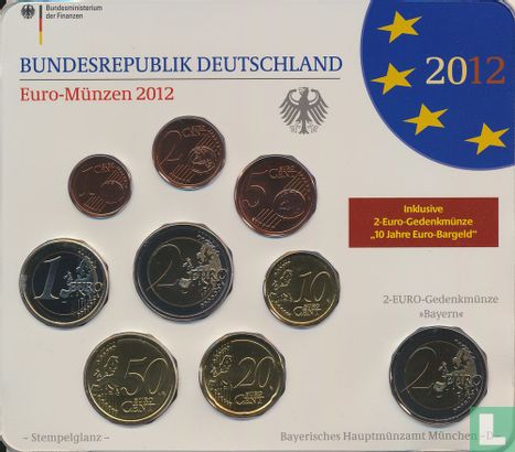 Allemagne coffret 2012 (D) - Image 1