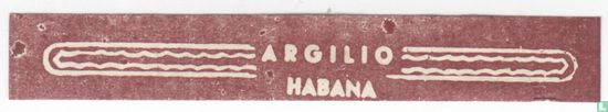 Argilio Habana  - Afbeelding 1