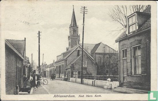 Ned. Herv. Kerk, Alblasserdam