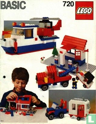 Lego 720-1 Basic Building Set