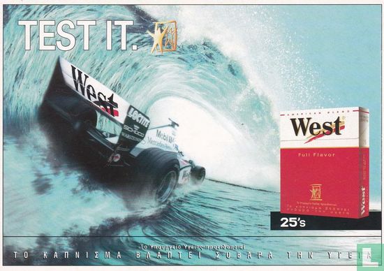 064 - West "Test It" - Afbeelding 1