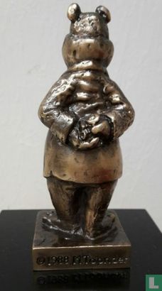 Bronzefigur Bommel [9 cm] - Bild 2