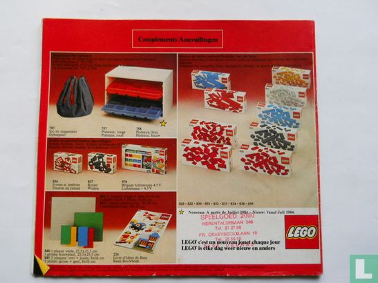 Lego 1984 - Image 2
