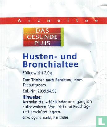 Husten- und Bronchialtee  - Afbeelding 1