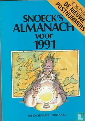 Snoeck's almanach voor 1991 - Image 1