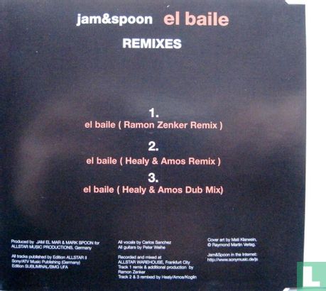 El baile (remixes) - Afbeelding 2