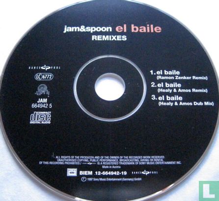El baile (remixes) - Afbeelding 3