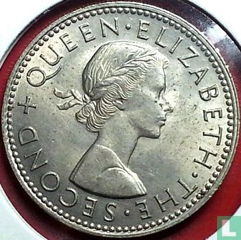 New Zealand 1 shilling 1963 - Image 2