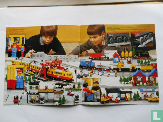 Voor een dagje uit Mechanica druiven Lego 1980 98760 107581/107681 (1980) - Catalogus - LastDodo