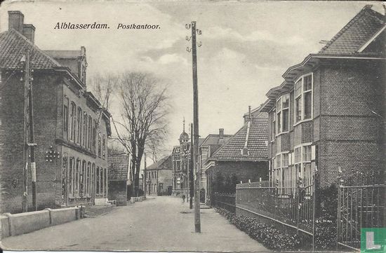 Postkantoor, Alblasserdam