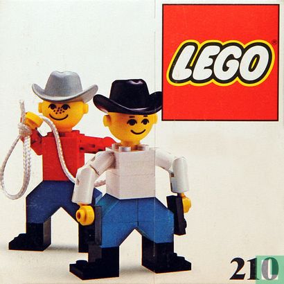 Lego 210-1 Cowboys - Afbeelding 1