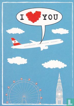 300 - Austrian Airlines "I .. You" - Image 1