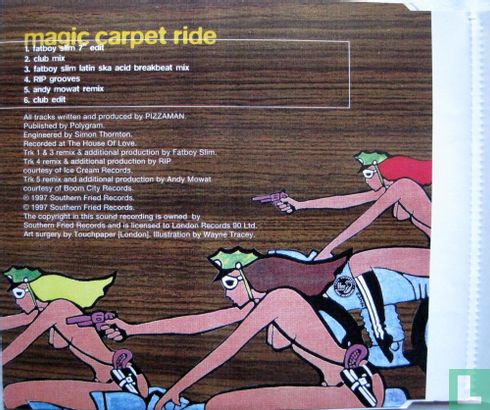 Magic Carpet Ride - Afbeelding 2
