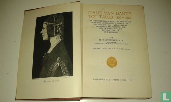 Italië van Dante tot Tasso (1300-1600) - Image 3