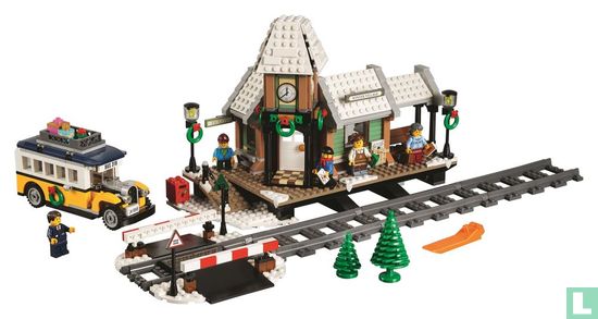 Lego 10259 Winter Village Station - Afbeelding 2