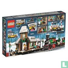 Lego 10259 Winter Village Station - Afbeelding 3
