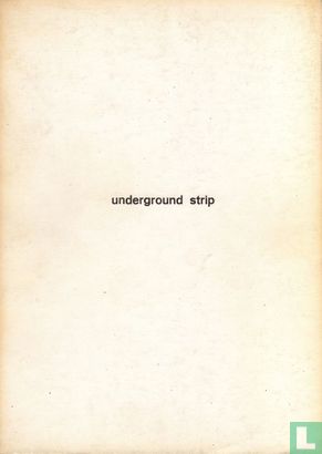 Underground strip - Afbeelding 1
