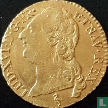 Frankreich 1 Louis d'or 1786 (A) - Bild 2