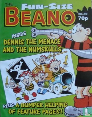 The Fun-Size Beano 59 - Image 1