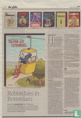 Robbedoes in Rotterdam - Afbeelding 1