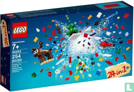 Lego 40253 24-in-1 Holiday Countdown Set - Afbeelding 1