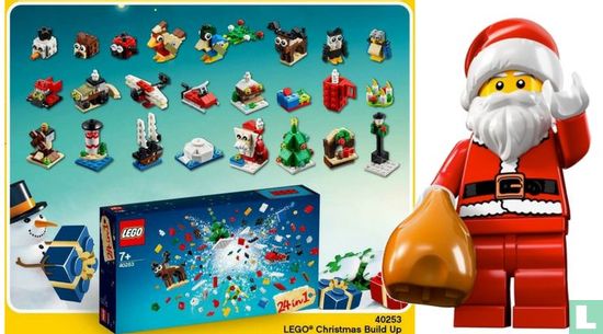 Lego 40253 24-in-1 Holiday Countdown Set - Afbeelding 2