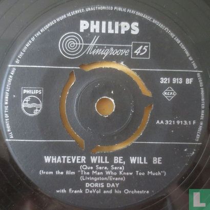 Whatever Will Be, Will Be (Que Sera, Sera) - Afbeelding 1
