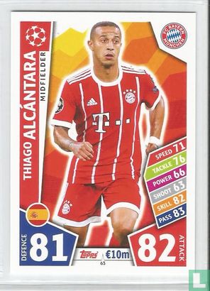 Thiago Alcántara - Image 1
