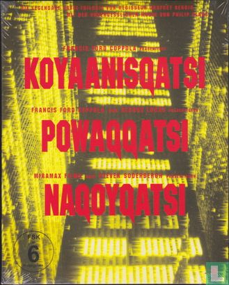 Koyaanisqatsi + Powaqqatsi + Naqoyqatsi - Afbeelding 1