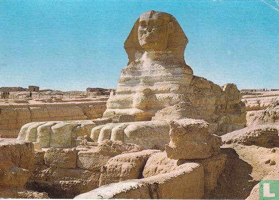 Egypte: Giza: Sphinx