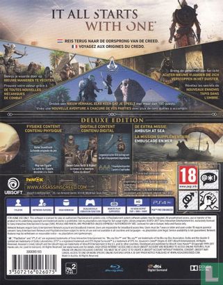 Assassin's Creed: Origins (Deluxe Edition) - Afbeelding 2