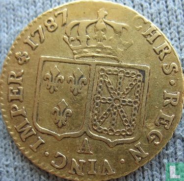 France 1 louis d'or 1787 (A) - Image 1