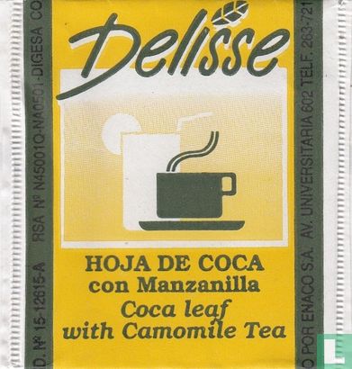 Hoja de Coca con Manzanilla  - Image 1