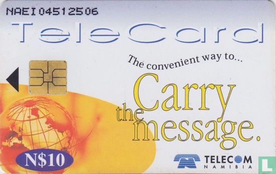 Carry the message - Image 1