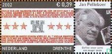 Province stamp of Drenthe - Image 1