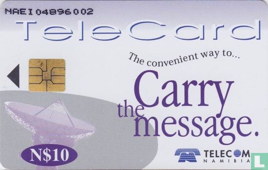 Carry the message - Image 1