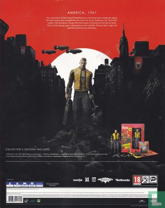 Wolfenstein II: The New Colossus (Collector's Edition) - Afbeelding 2