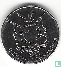 Namibia 5 cents 2015 - Image 1