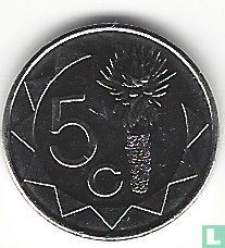 Namibie 5 cents 2015 - Image 2