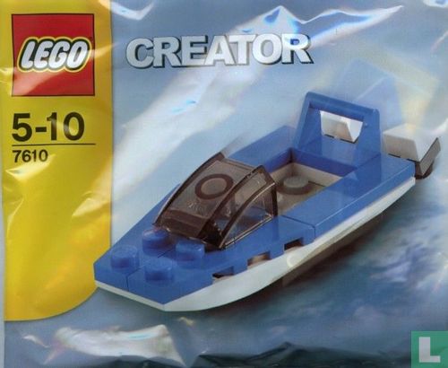 Lego 7610 Speedboat polybag
