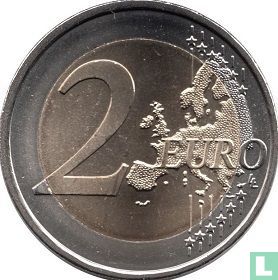 Portugal 2 euro 2017 "150th anniversary of the birth of the writer Raul Brandão" - Afbeelding 2