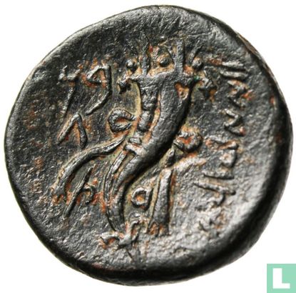 Marathos, Fenicië  AE22  (Zeus & dubbele Cornucopiae)  130-110 v.Chr. - Afbeelding 1