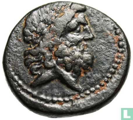 Marathos, Fenicië  AE22  (Zeus & dubbele Cornucopiae)  130-110 v.Chr. - Afbeelding 2