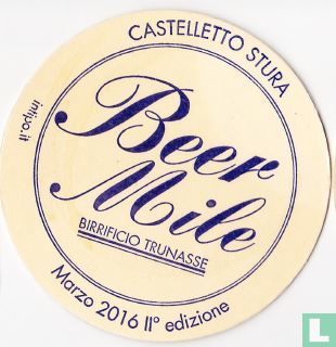Birrificio Trunasse - Beer Mile 2016