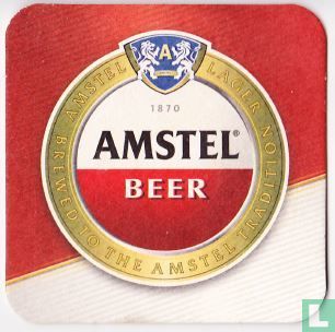 Logo Amstel Beer