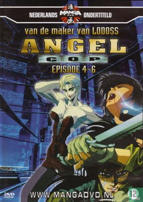 Angel Cop (episode 4-6) - Image 1