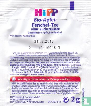 Bio-Apfel-Fenchel-Tee  - Image 2