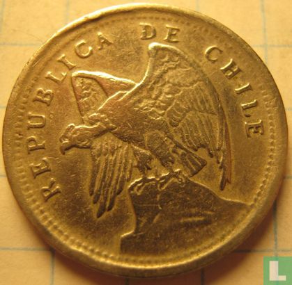 Chile 10 centavos 1923 - Image 2