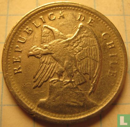 Chili 10 centavos 1932 - Image 2
