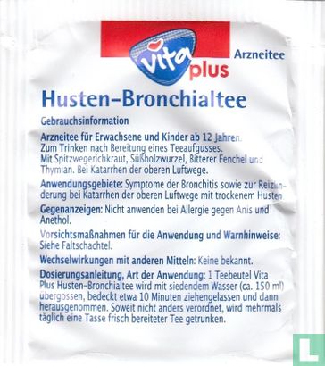 Husten-Bronchialtee - Afbeelding 1